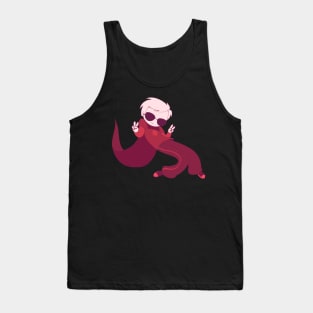 Dave Strider - Knight of Time Tank Top